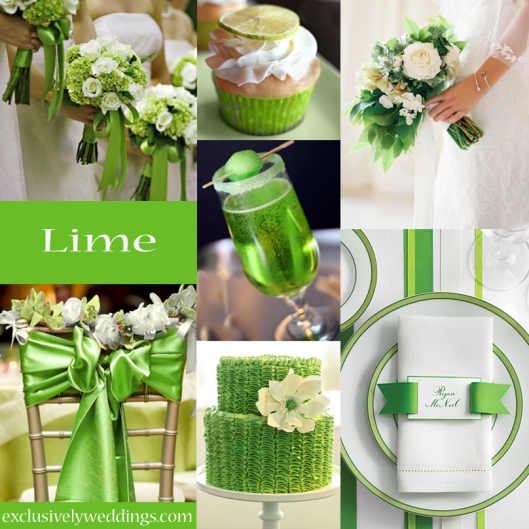 Lime Green Wedding Color