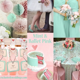 Mint and Green Wedding