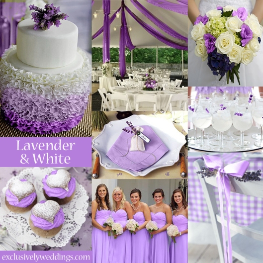 Lavender-and-White-Wedding-Colors