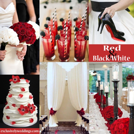 Black-White-and-Red-Wedding-Colors 3