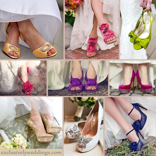 Bridal Shoes - Wedding Shoes
