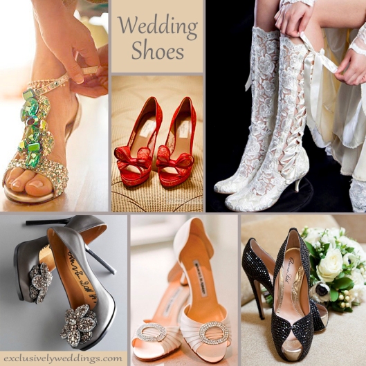 Wedding Shoes - Bridal Shoes