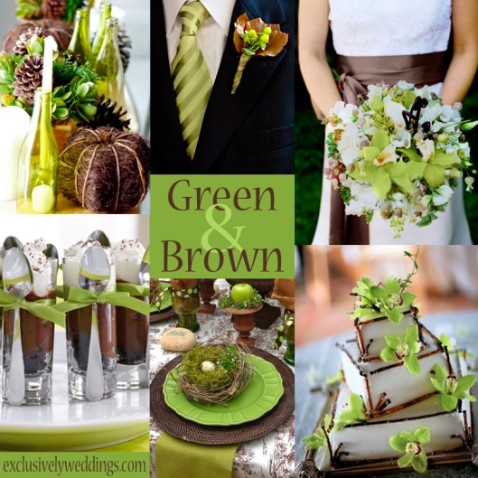 Green-and-Brown-Wedding-Colors