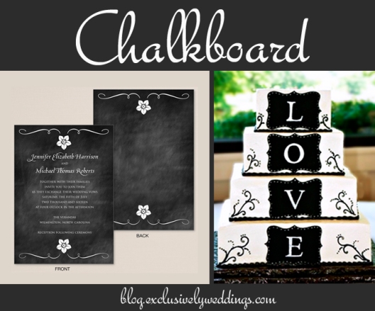 Chalkboard_Floral_Wedding_Invitation