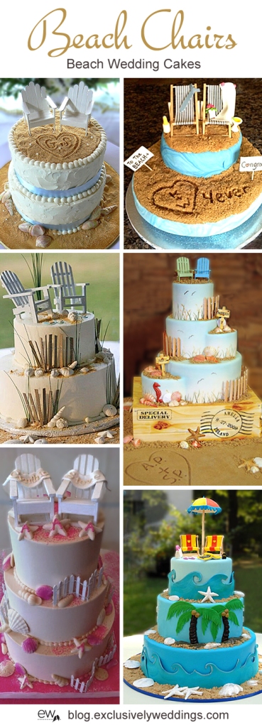 Beach_Chairs_Wedding_Cake