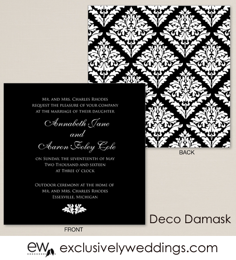 Deco_Damask_Wedding_Invitation_From_Exclusively_Weddings