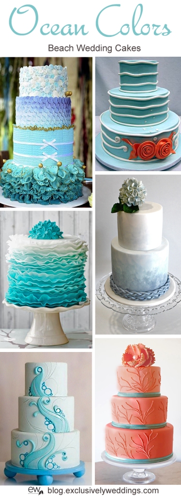 Ocean_Colors_Wedding_Cake