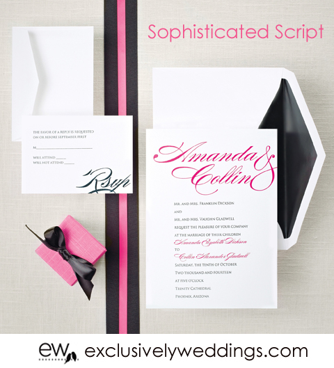 Sophisticated_Script_Wedding_Invitation_From_Exclusively_Weddings