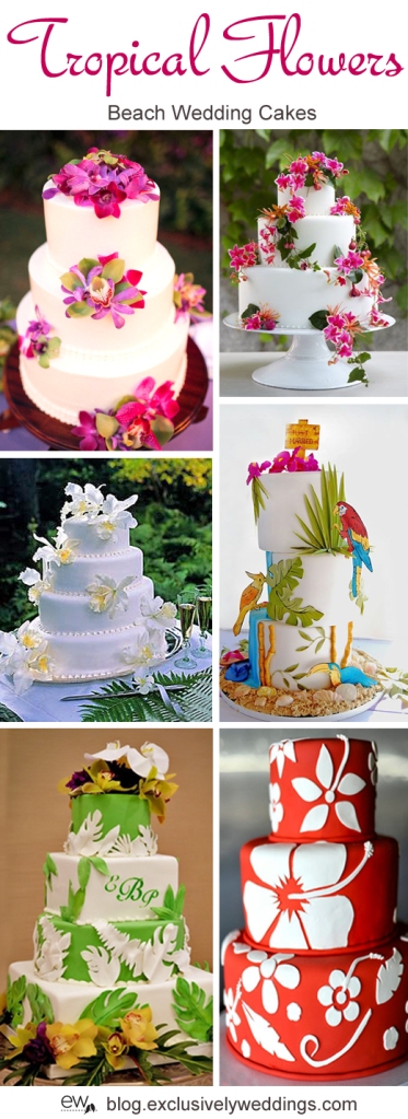 Tropical_Flowers_Wedding_Cake