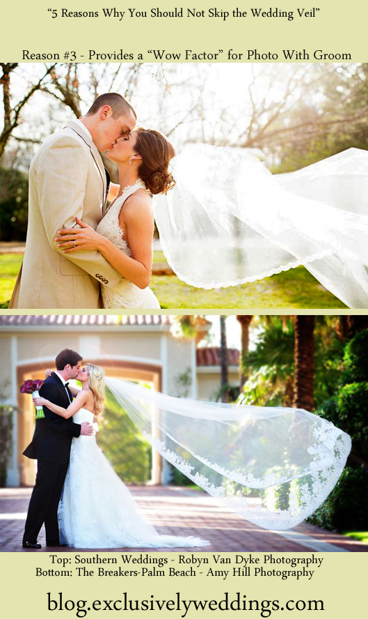 A_Wedding_Veil_Provides_A_Wow_Factor_For _Photo_With_Groom