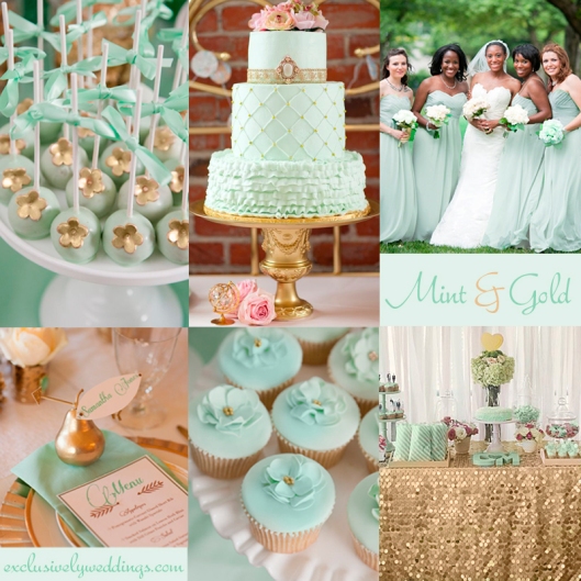 Mint-and-Gold-Wedding