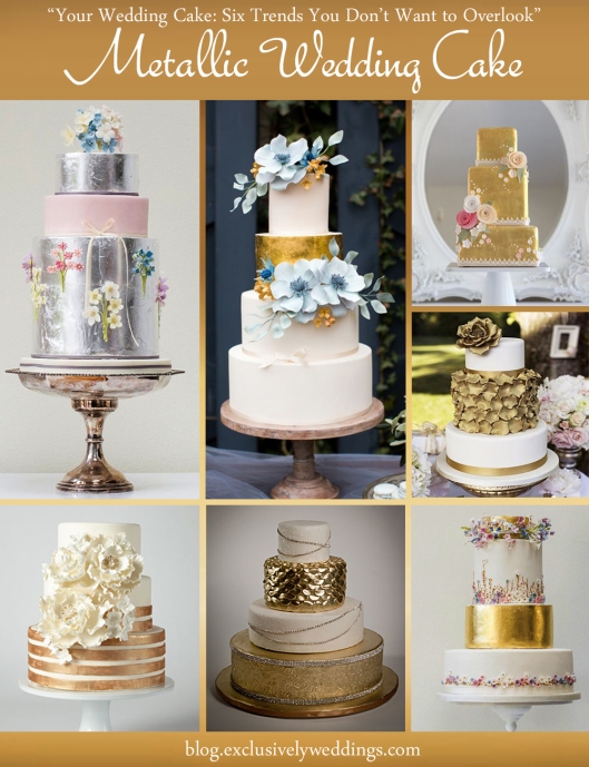 Metallic_Wedding_Cake