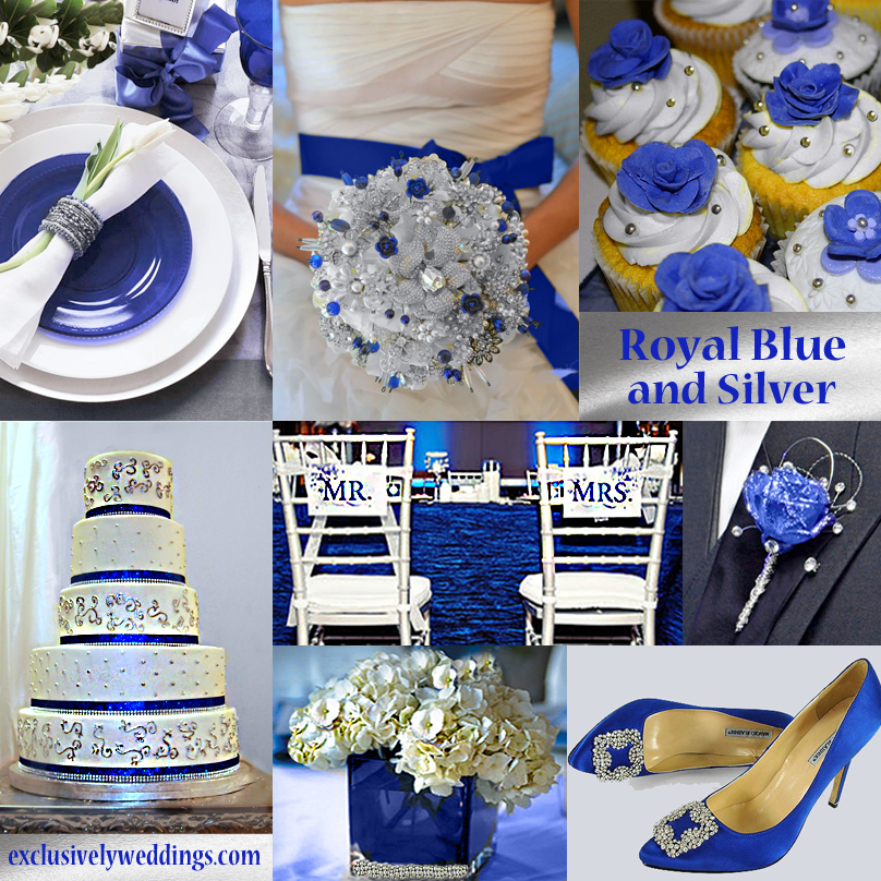 Blue Wedding Color - Five Perfect Combinations | Exclusively Weddings
