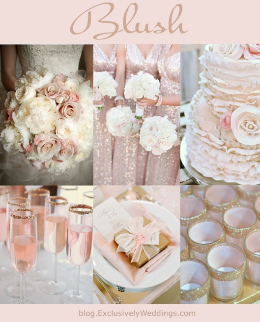 Blush Wedding Color