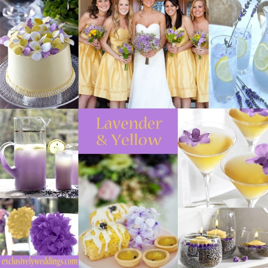 Lavender-and-Yellow-Wedding