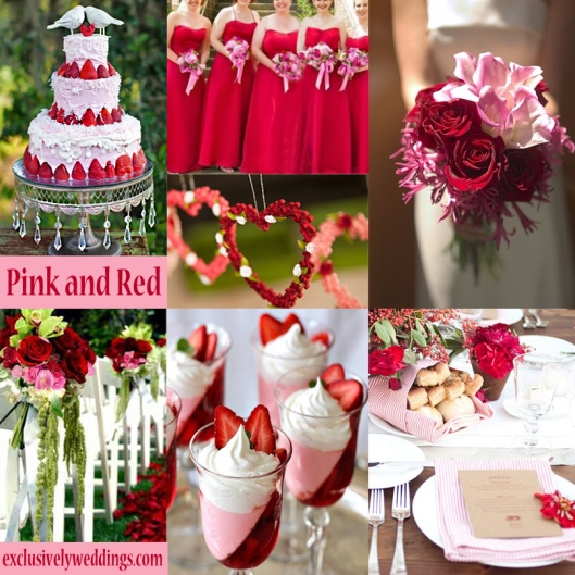 Pink-and-Red-Wedding-Colors