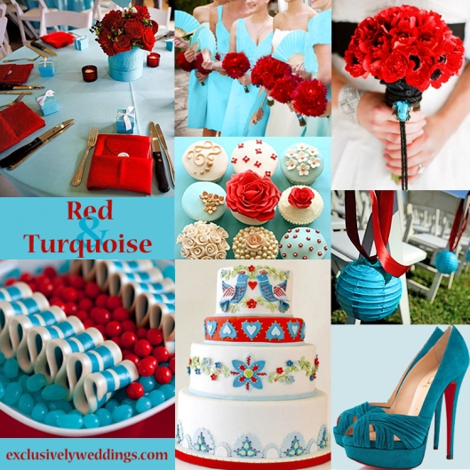 Red-and-Turquoise-Wedding-Colors