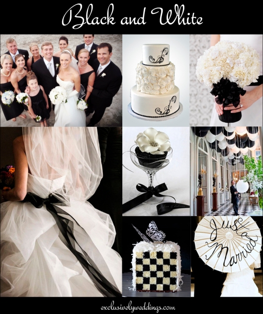 Black-and-White-Wedding-Colors