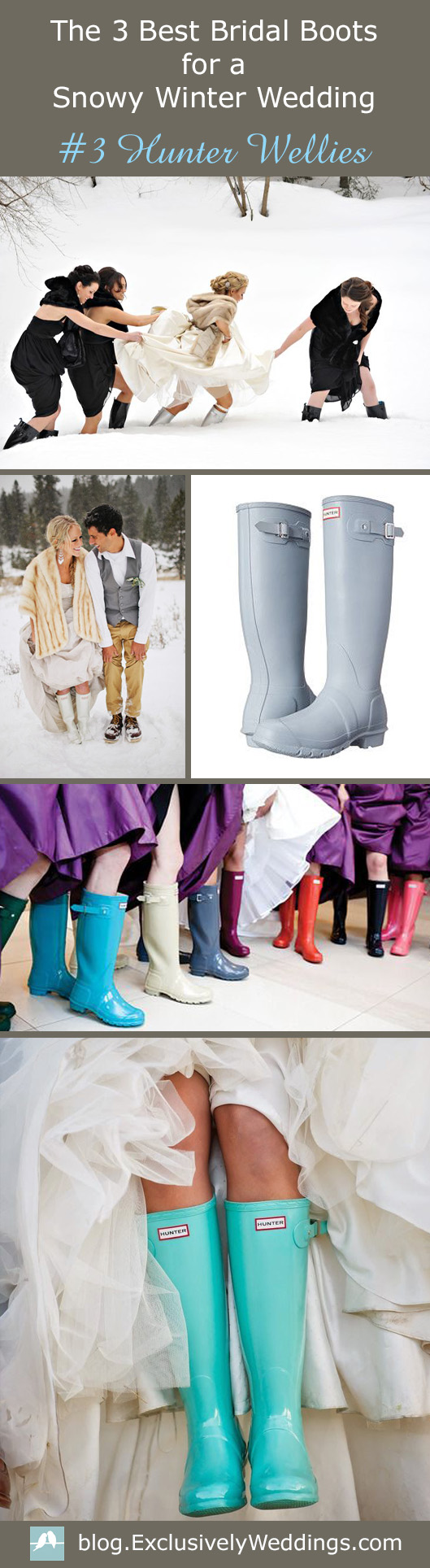 The_3_Best_Bridal_Boots_for_a_Snowy_Winter_Wedding_-Hunter Wellies
